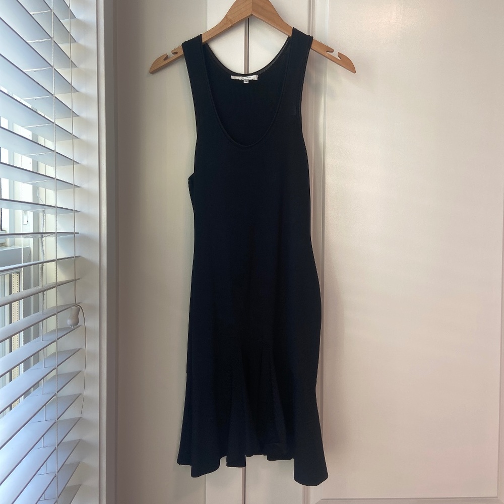 Carven M black dress